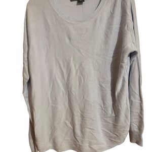 French connection pastel light blue lightweight Sweater women’s oversized small